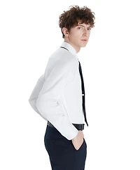 Bar Iii Men's Sateen Solid Dress Shirt, Macy's Exclusive