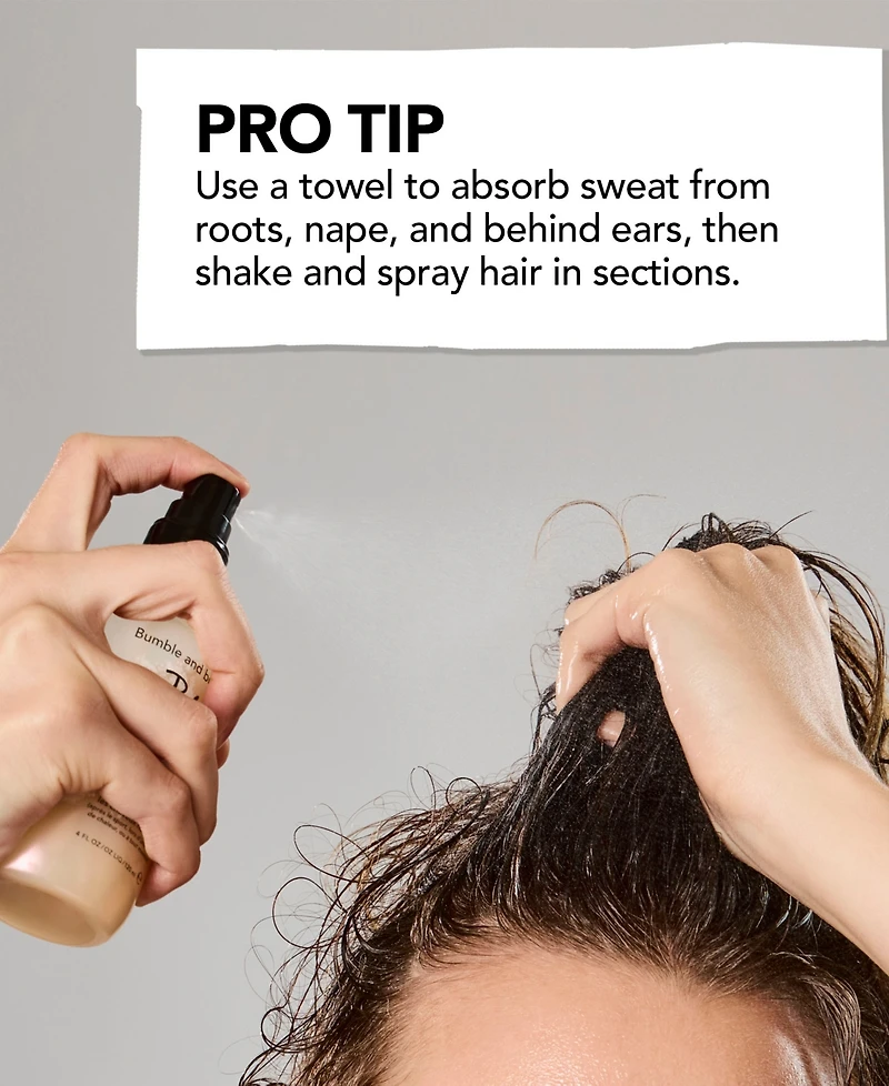 Bumble and Bumble Pret-a-powder Post Workout Dry Shampoo Spray Mist, 4 oz.