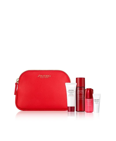 Spend $125, Get More! Receive a Free 5-Pc. gift with any $125 Shiseido purchase!