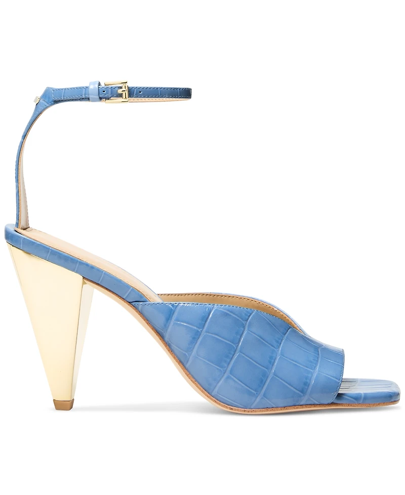 Michael Kors Women's Electra Ankle Strap Dress Sandals