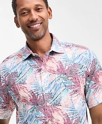 Tommy Bahama Men's Tortola Cartago Palms Short-Sleeve Shirt
