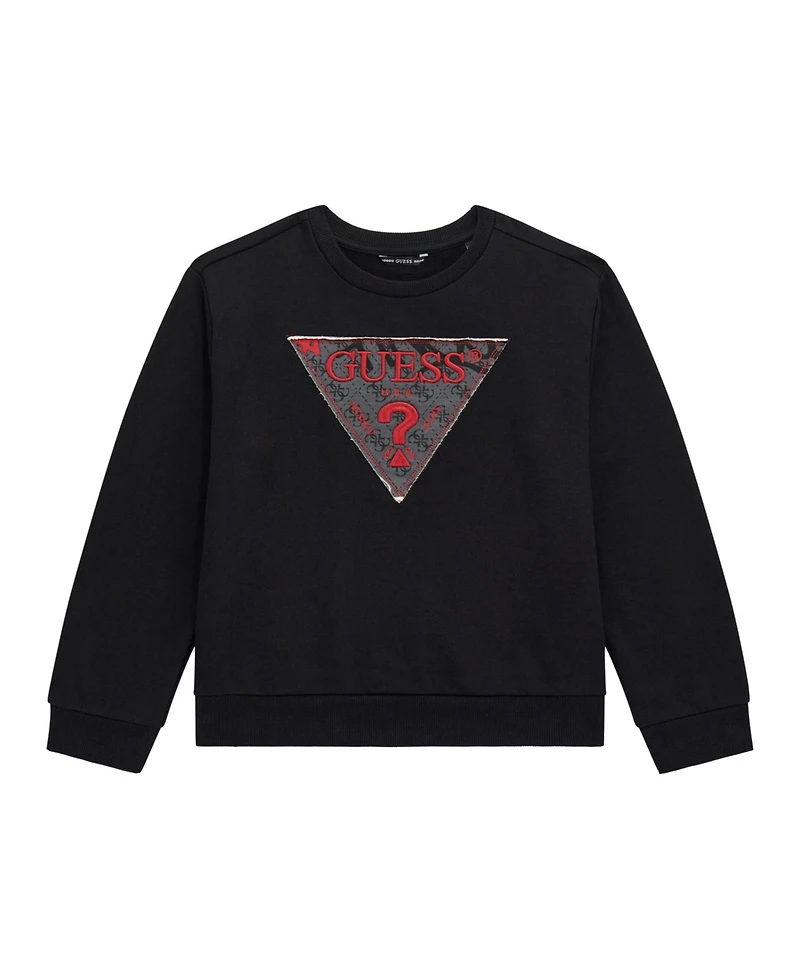 Guess Boys 8-18 Long-Sleeve Crewneck Sweatshirt