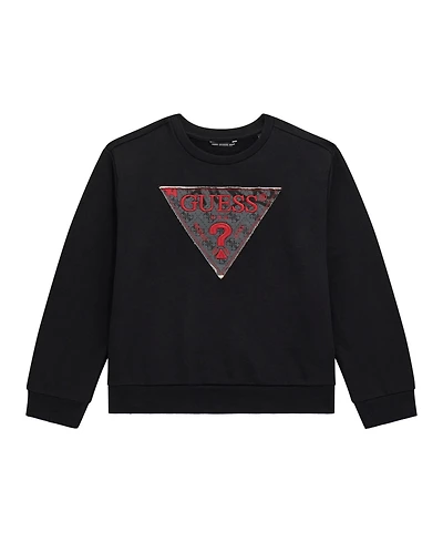 Guess Boys 8-18 Long-Sleeve Crewneck Sweatshirt