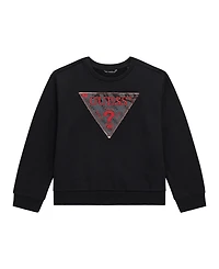 Guess Boys 8-18 Long-Sleeve Crewneck Sweatshirt
