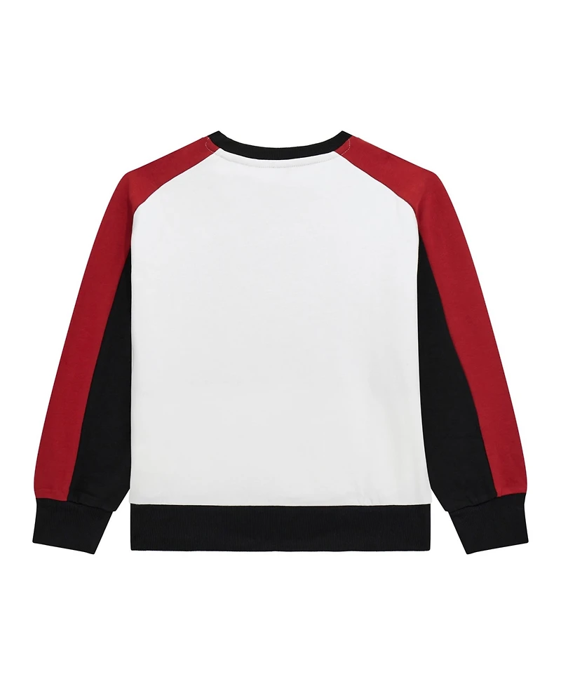 Guess Boys 8-18 Oversized Crewneck Sweatshirt