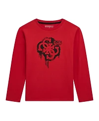 Guess Boys 8-18 Long-Sleeve Logo T-Shirt
