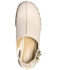 Michael Kors Women's Esra Round Toe Clogs