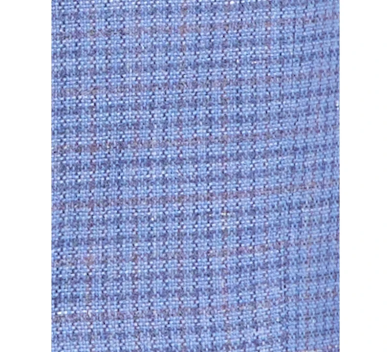 Michael Kors Men's Classic-Fit Wool-Blend Plaid Blazer