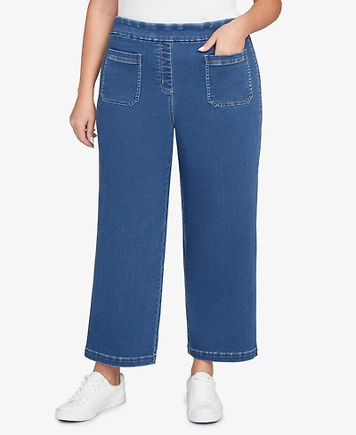 Ruby Rd. Plus Patch Pocket Lined Jeans