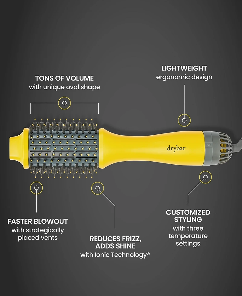 Drybar Double Shot Dryer Brush