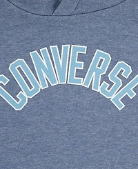 Converse Big Boys Heritage Blocked Pull On Hoodie