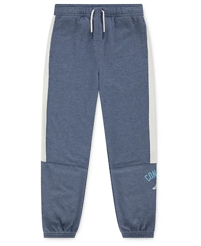Converse Big Boys Heritage Blocked Relaxed Fit Jogger Pants