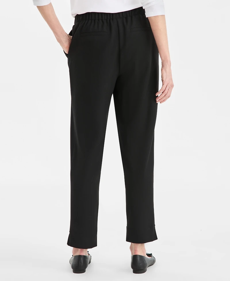 Style & Co Women's Pull-On Ankle Pants, Macy's Exclusive