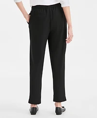 Style & Co Women's Pull-On Ankle Pants, Macy's Exclusive