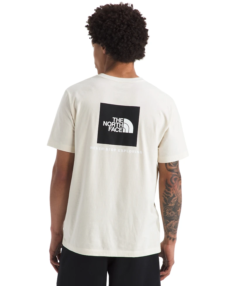 The North Face Men's Evolution Box Short Sleeve T-Shirt