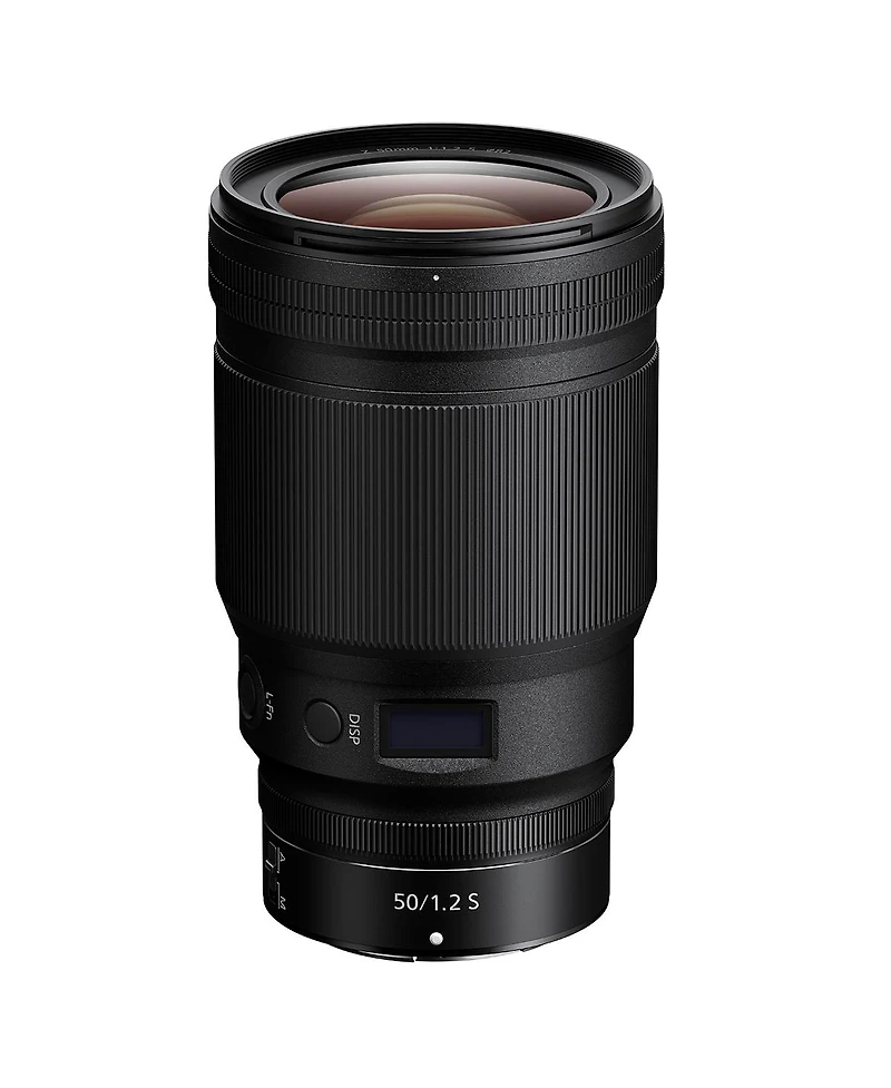 Nikon Nikkor Z 50mm f/1.2 S Lens, Bundle with Hoya Nxt Plus 82mm Uv+Cpl Filter Kit, Cleaning Kit