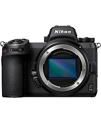 Nikon Z 6II Mirrorless Digital Camera with Nikkor Z 50mm f/1.8 S Lens, Bundle with 64GB Uhs-i Memory Card, Shoulder Bag, 62mm Filter Kit, Screen Prote