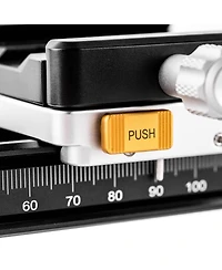 NiSi Quick Adjustment Macro Focusing Rail Nm-200S with 360-Degree Rotating Clamp