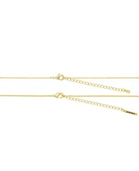 Unwritten Cubic Zirconia Mom and Heart Pendant Layered Necklace Set