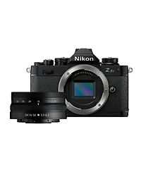 Nikon Z fc 20.9MP Dx Cmos Black Camera with Nikkor Z Dx 16 to 50mm Vr Lens