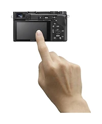 Sony Alpha a6100 Aps-c Mirrorless Camera with 16-50mm M2 and 55-210mm Lenses