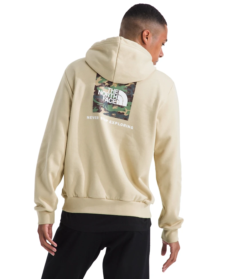 The North Face Men's Evolution Box Camo Fill Graphic Hoodie
