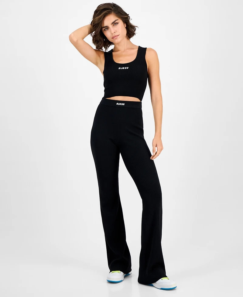 Guess Women's Flaminia Ribbed Knit Bralette