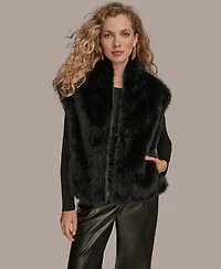 Donna Karan New York Women's Sleeveless Vest