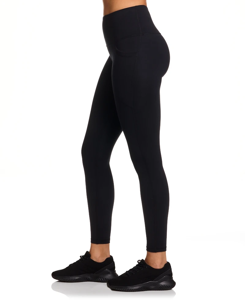 Reebok Women's Id Train Pocket High-Rise Ankle Leggings