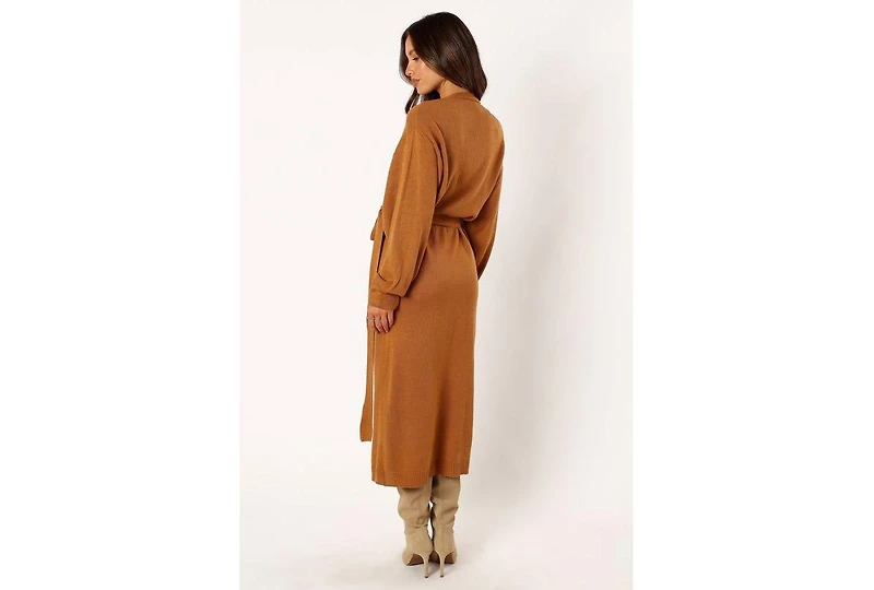 Petal and Pup Women's Nova Wrap Knit Midi Dress