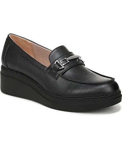 LifeStride Women's Dolce-Bit Wedge Loafer Shoes