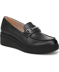 LifeStride Women's Dolce-Bit Wedge Loafer Shoes