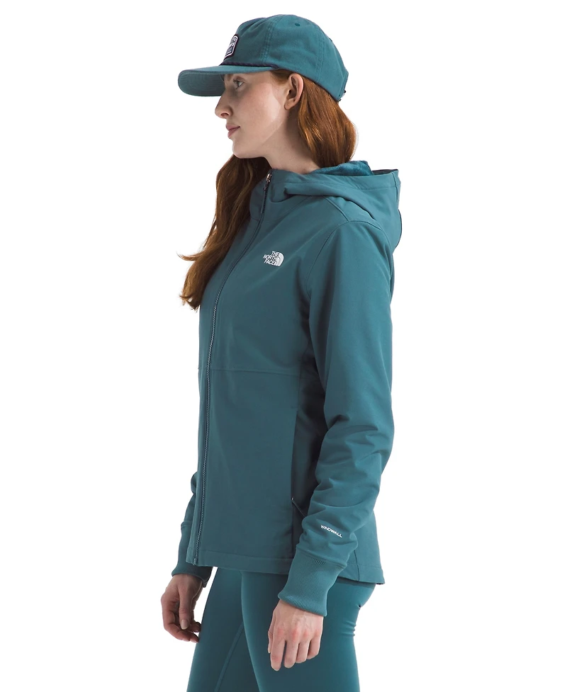 The North Face Women's Shelbe Raschel Zip-Front Fleece-Lined Hoodie Jacket