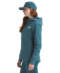The North Face Women's Shelbe Raschel Zip-Front Fleece-Lined Hoodie Jacket