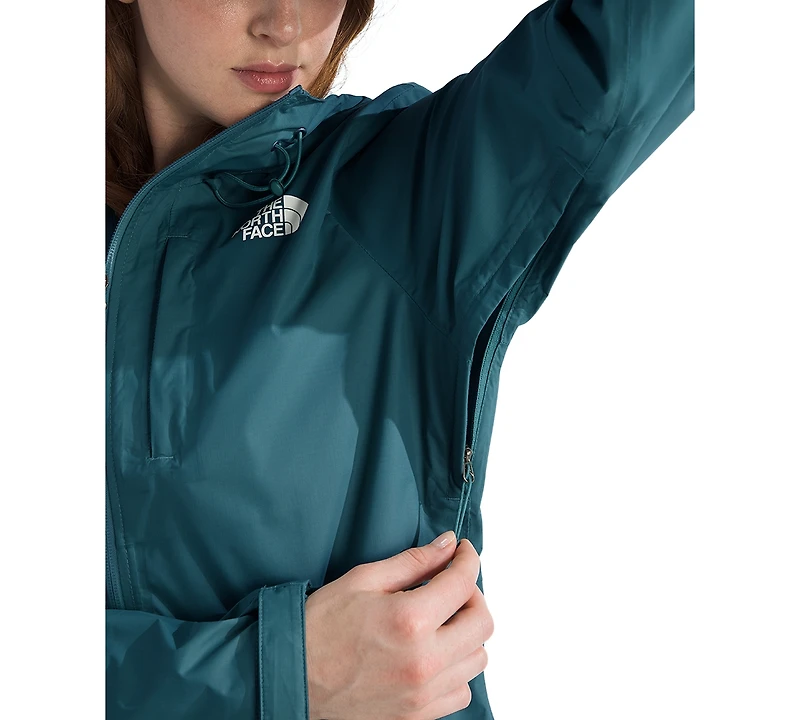 The North Face Women's Alta Vista Hooded Rain Jacket