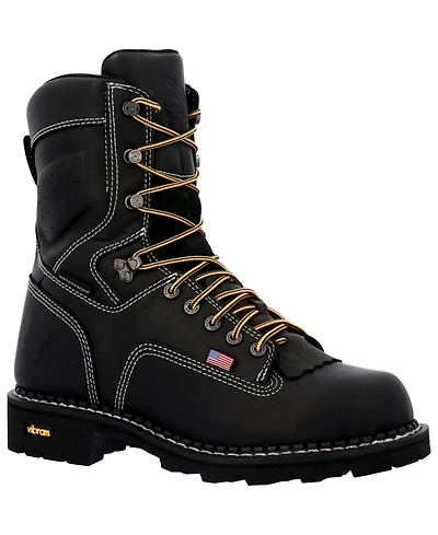 Georgia Boot Men's Usa Logger Waterproof Work Boot