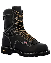 Georgia Boot Men's Usa Logger Waterproof Work Boot
