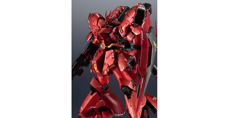Anime Msn-04FF Sazabi Soul of Chogokin | Mobile Suit Gundam: Char's Counterattack | Bandai Tamashii Nations