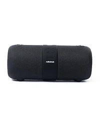 RadioShack 14W Bluetooth Water Resistant Portable Speaker with Fm Radio With Lights 4001763 Black