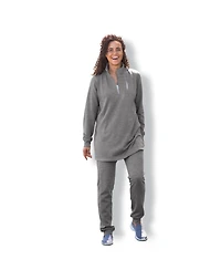 Woman Within Plus Size Within 2-Piece Fleece Sweatshirt Set