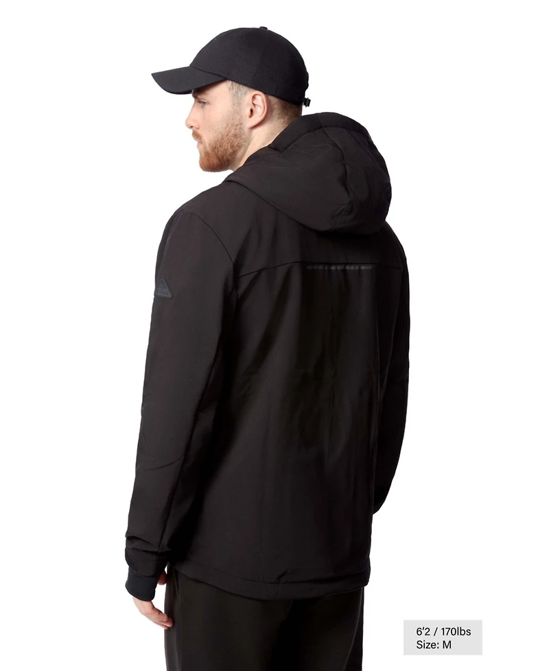 Alpine North Men's Tofino | Fleece Lined Softshell Windbreaker
