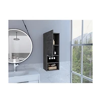 Tuhome Khari 24"" Bathroom Vanity Light Oak Mdf