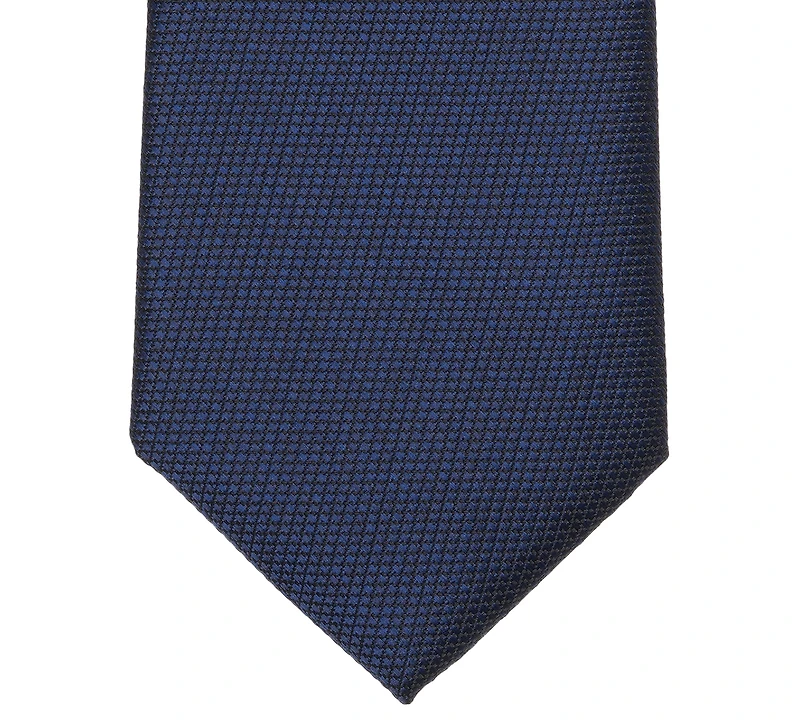 Perry Ellis Portfolio Men's Papker Abstract Neat Pattern Classic Tie