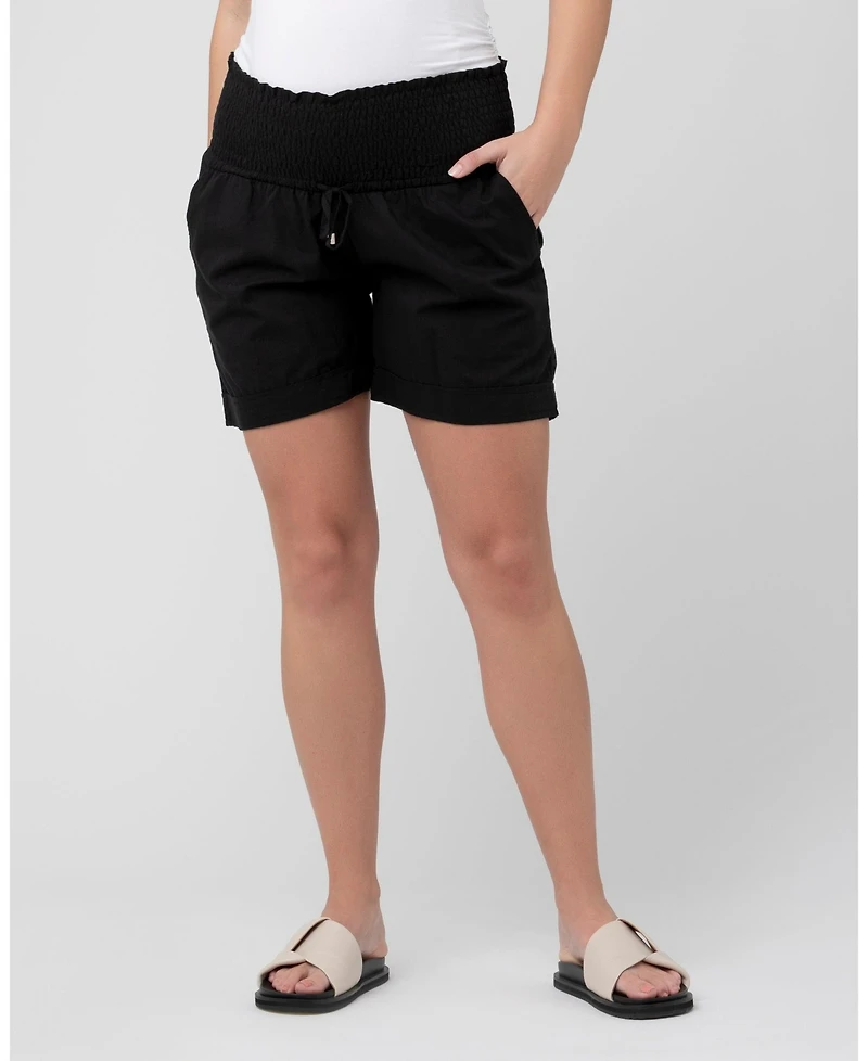 Ripe Maternity Philly Cotton Shorts