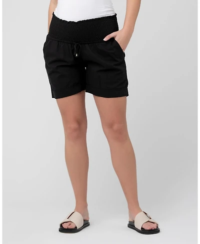 Ripe Maternity Philly Cotton Shorts