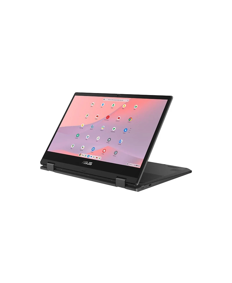 Asus Chromebook CM14 Flip CM1402F 14" Full Hd 2-In-1 Touchscreen Laptop, MediaTek Kompanio 520 2.0GHz, 8GB Ram, 64GB eMMC, Chrome Os, Gravity Gra