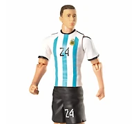 Banbo Toys Sockers Argentina Enzo 8" Collectible Soccer Action Figure