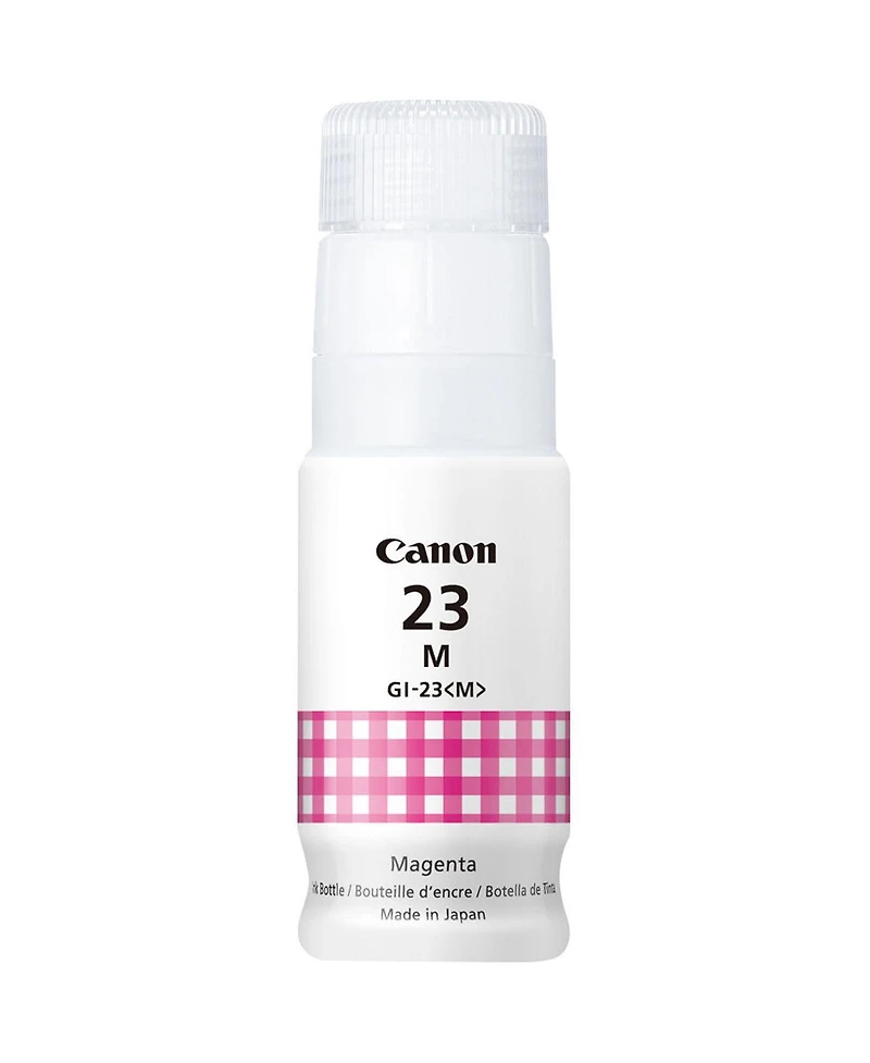 Canon Gi-23 Magenta Ink Bottle for Pixma G620 Wireless MegaTank Photo All-In-One Inkjet Printer