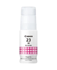 Canon Gi-23 Magenta Ink Bottle for Pixma G620 Wireless MegaTank Photo All-In-One Inkjet Printer