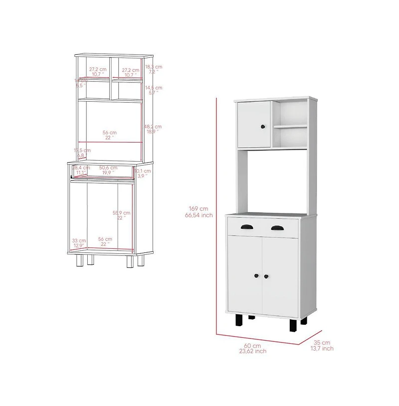 We Have Furniture Kitchen Pantry Naomi, Kitchen